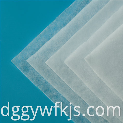 KN95 white mask needle punched cotton